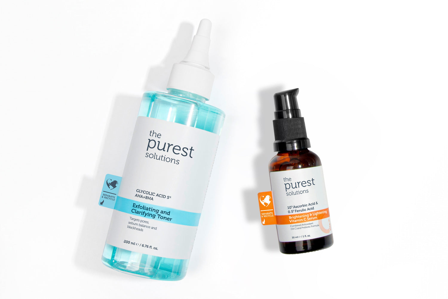 Can Glycolic Acid and Vitamin C Be Used Together?