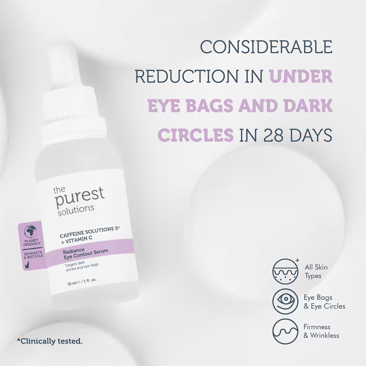 Caffeine 5% + Vitamin C Radiance Eye Contour Serum