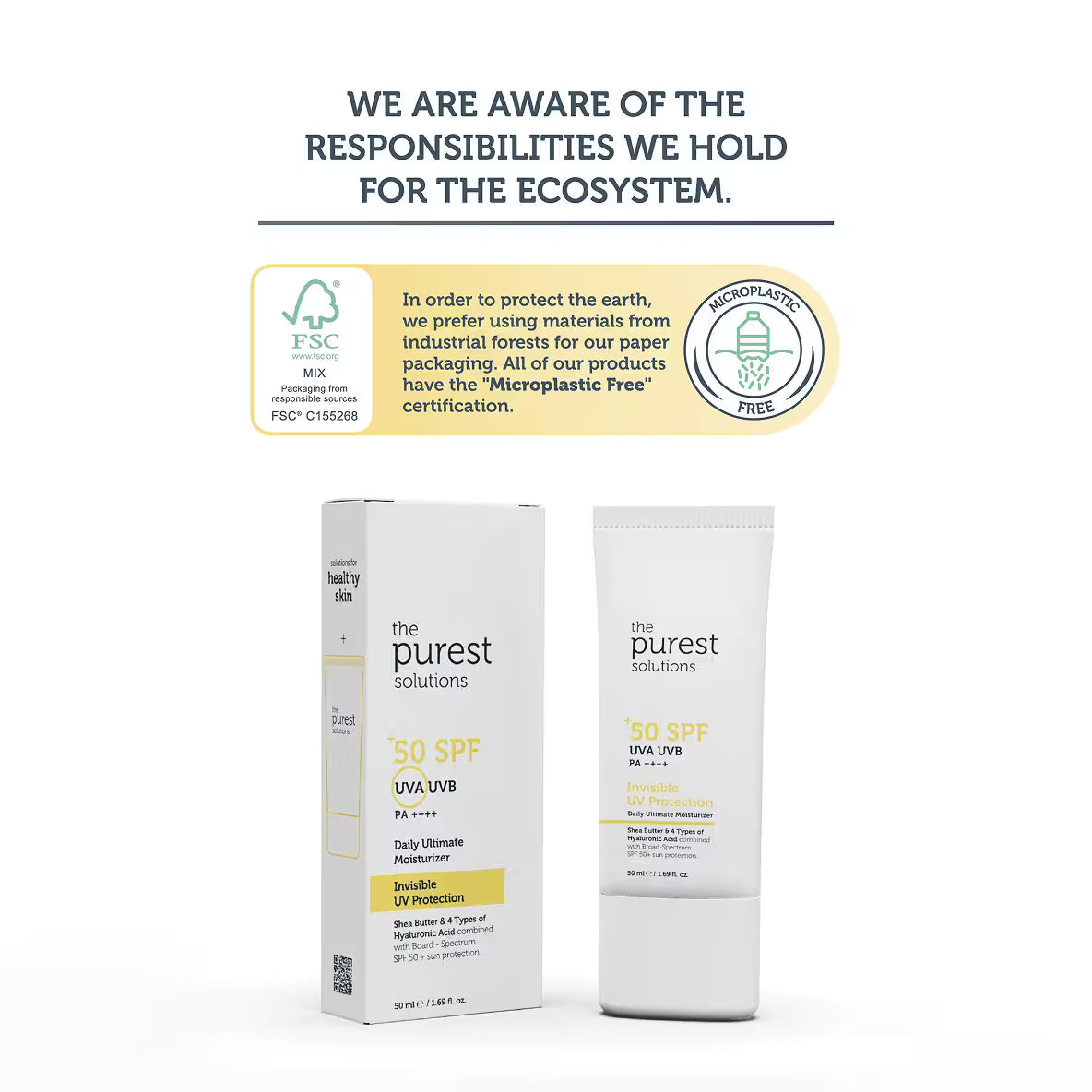 Invisible UV Protection Daily Intensive Moisturizer 50+ SPF