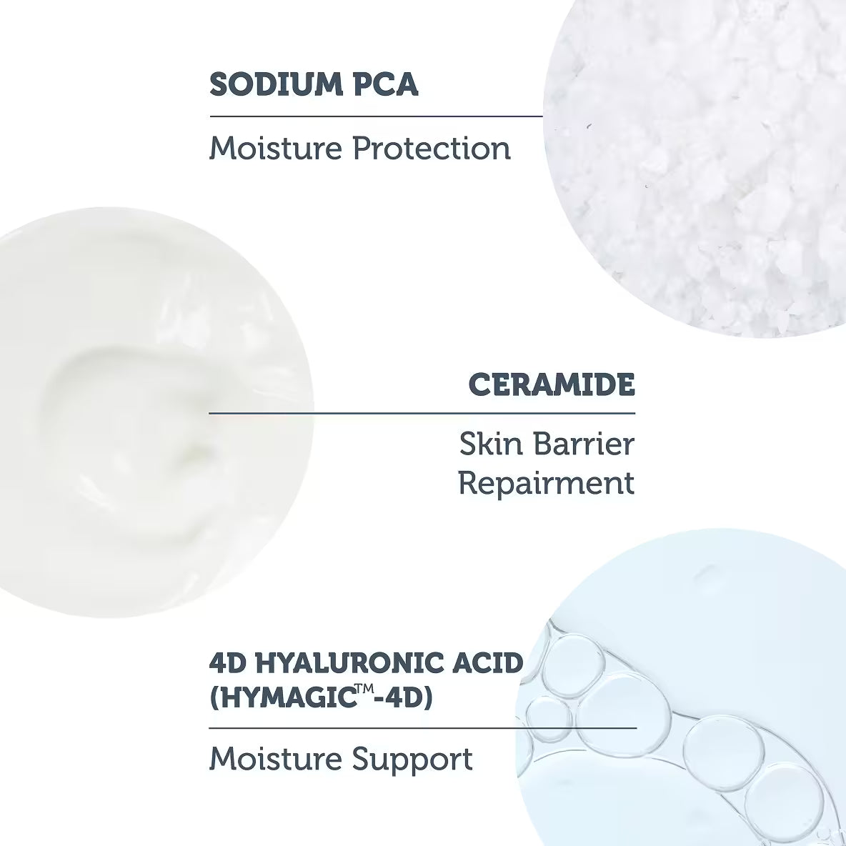 Hydrating Gentle Facial Cleanser 0.5% Hyaluronic Acid 0.5% Sodium PCA + Ceramide