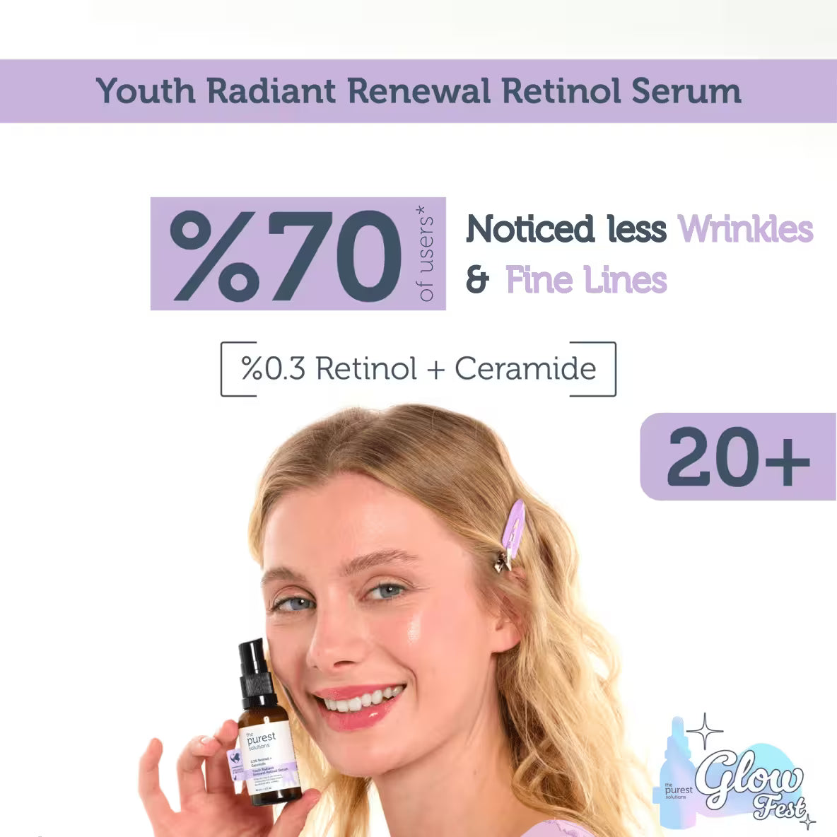 Youth Radiant Renewal Retinol Serum 0.3%