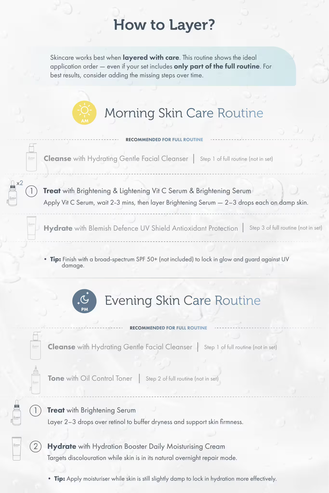 Radiance Recharge: 3-Step Kit to Brighten, Hydrate & Glow