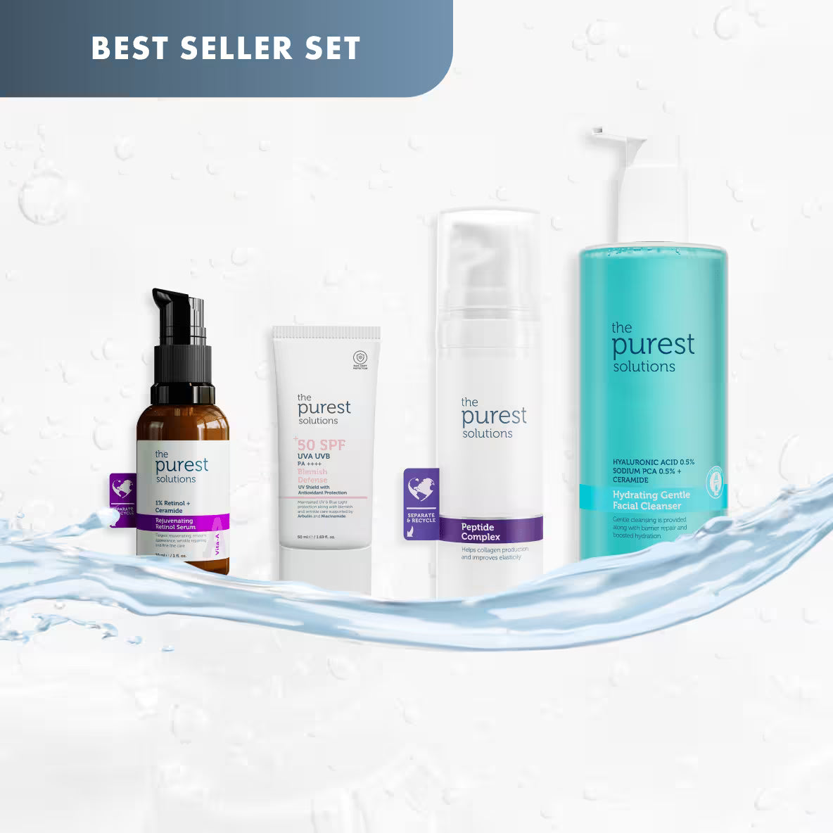 Ageless Glow Routine: 4-Step Repair Set