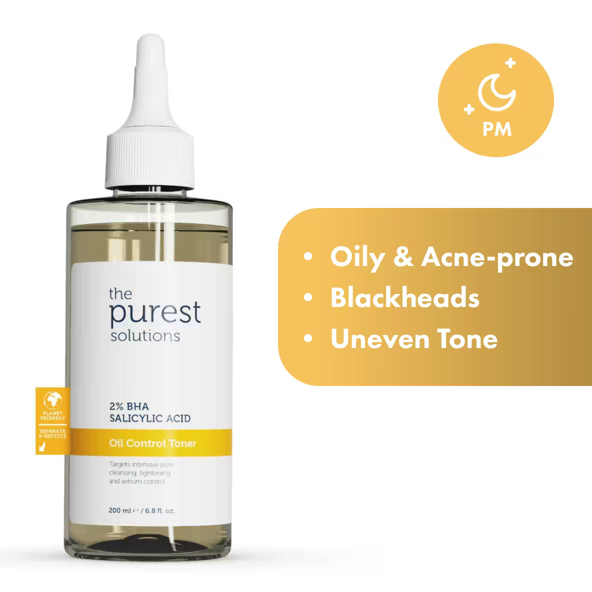 Oil Control Toner, 2% BHA SALICYLIC ACID