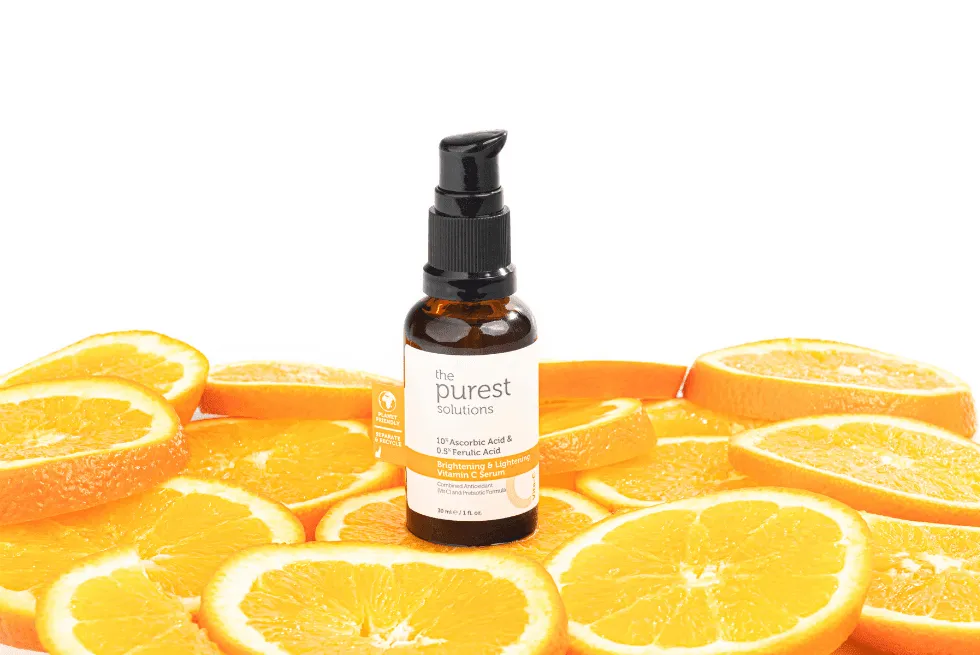 What Is Ascorbic Acid (Vitamin C) and How Does It Benefit the Skin? - The Purest Solutions | Skincare that actually works