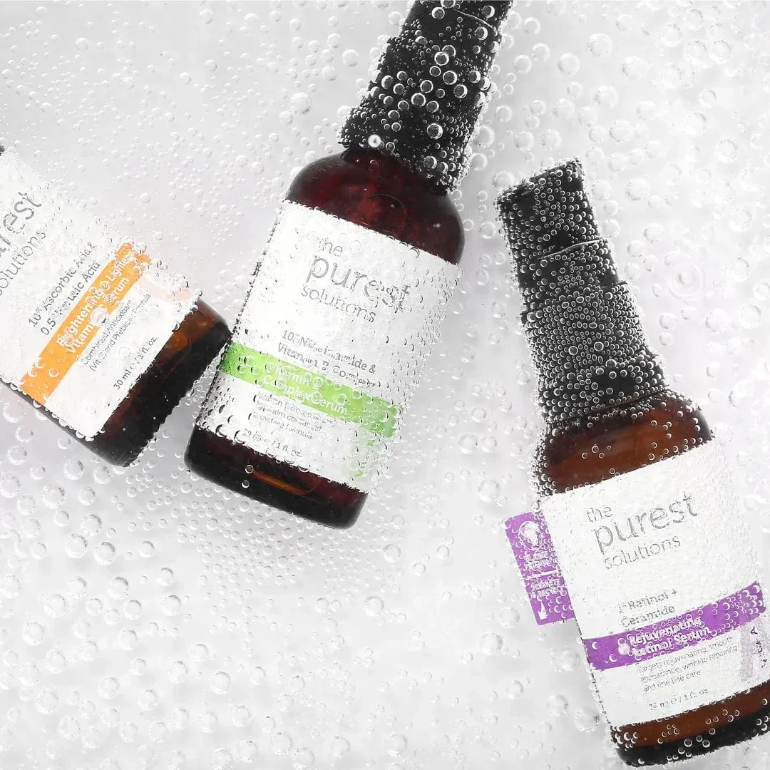 What Does a Face Serum Do? Top 5 Serum Recommendations - The Purest Solutions | Skincare that actually works