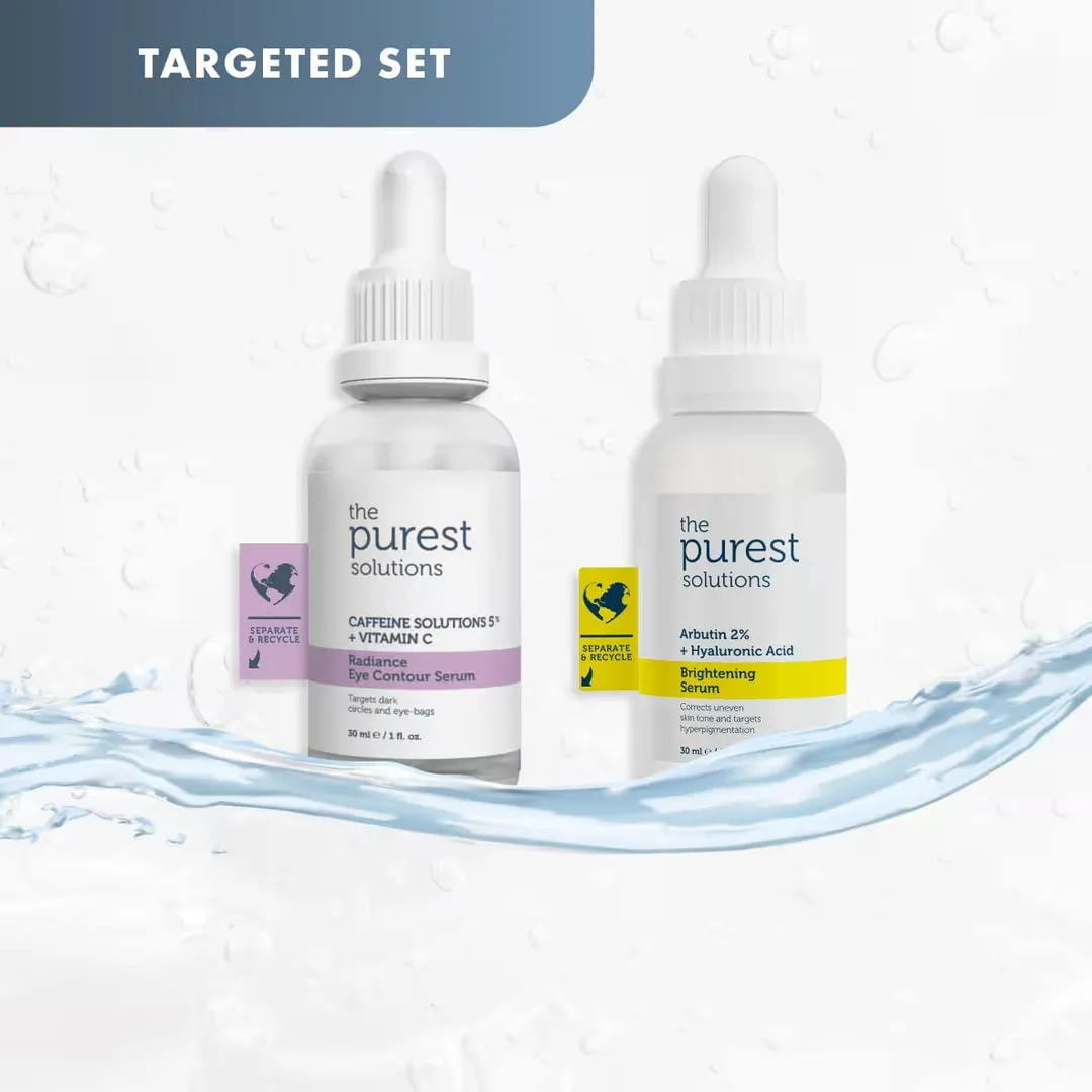 Bright Eyes Duo: 2-Step Fix for Tired, Puffy Under-Eyes