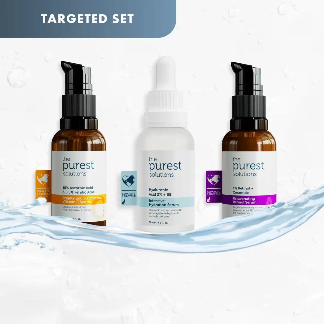 Renew, Hydrate & Brighten set