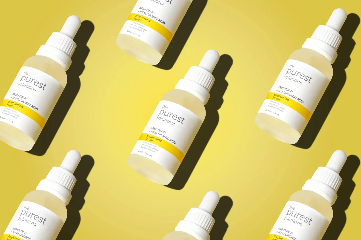 Fight Dark Spots with Arbutin Brightening Serum