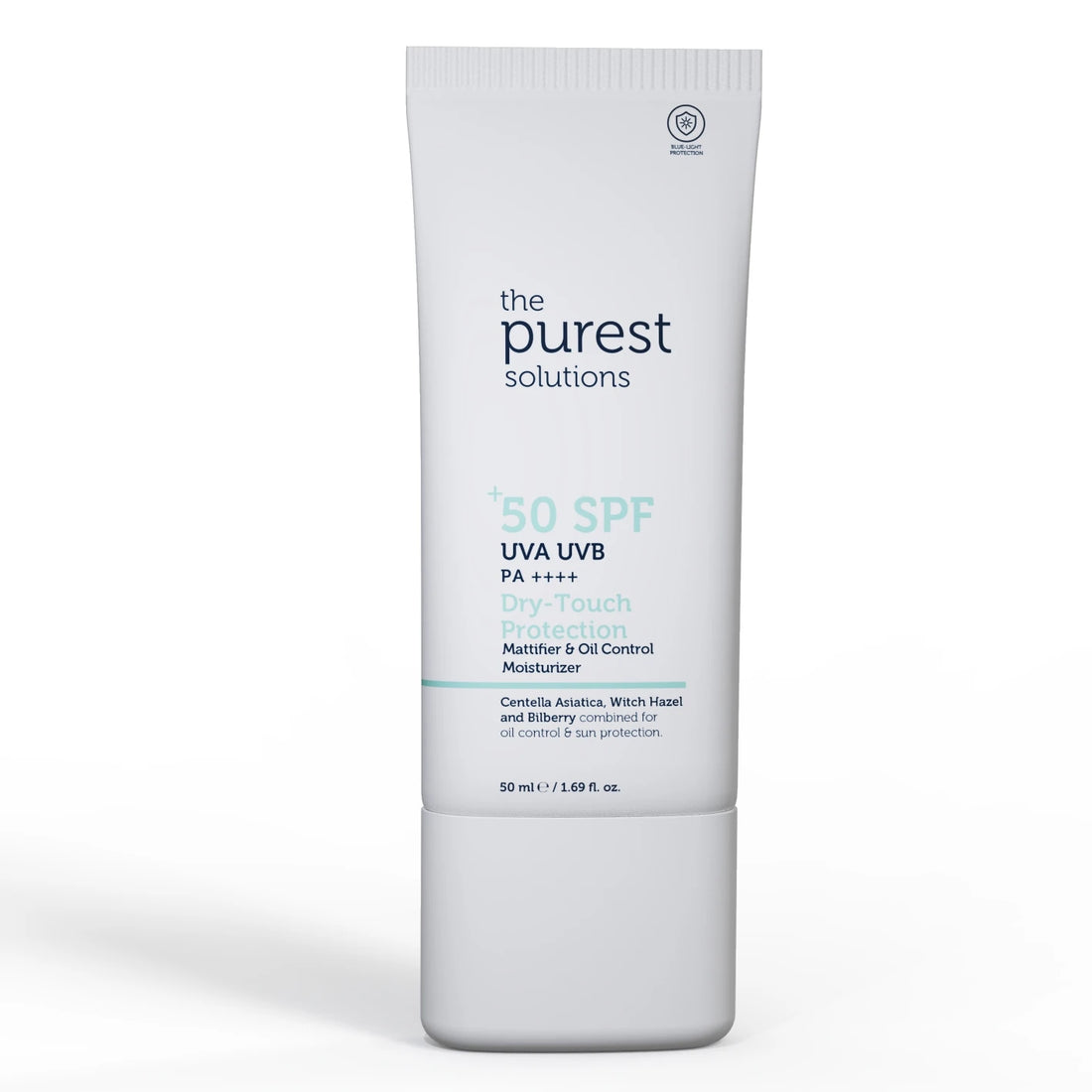 Dry-Touch Protection Mattifier &amp; Oil Control Moisturizer for Oily Skin 50+ SPF