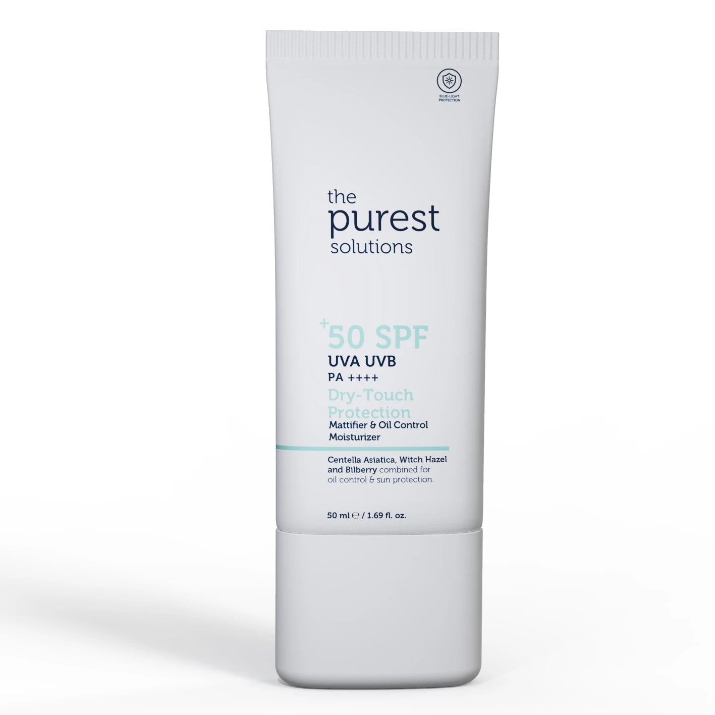 Dry-Touch Protection Mattifier &amp; Oil Control Moisturizer for Oily Skin 50+ SPF
