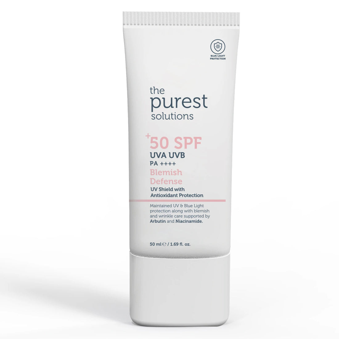 Blemish Defense UVA/UVB, Antioxidant Protection For Blemish-Prone Skin 50+ SPF