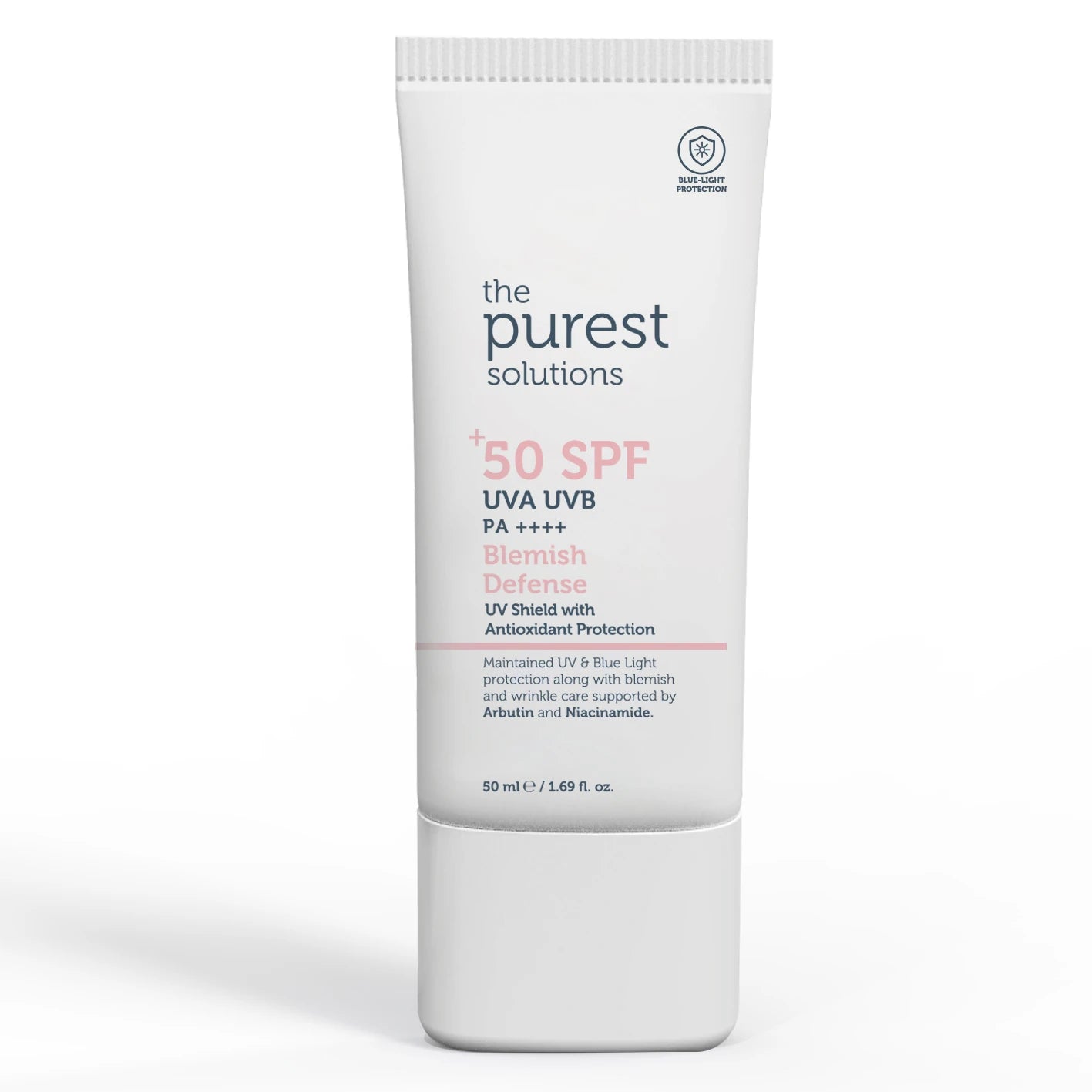 Blemish Defense UVA/UVB, Antioxidant Protection For Blemish-Prone Skin 50+ SPF