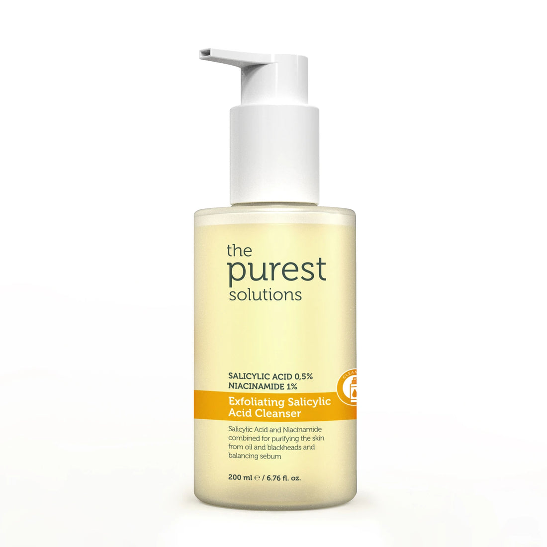 Exfoliating Salicylic Acid Cleanser 0,5% Salicylic Acid, 1% Niacinamide