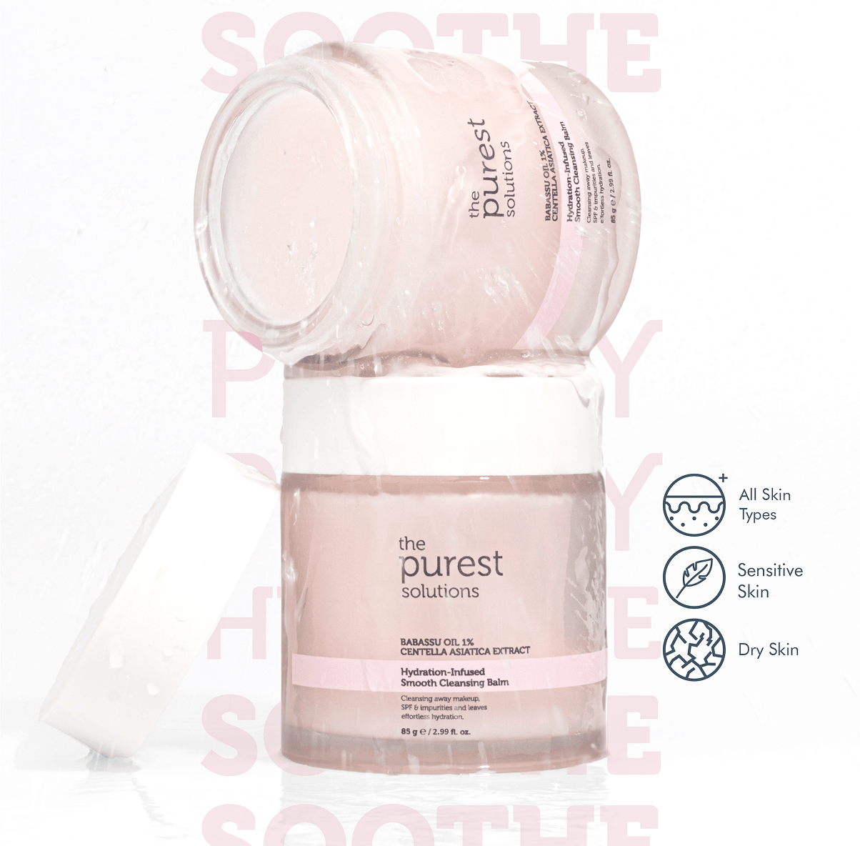 Hydration-Infused Smooth Cleansing Balm 85 gr