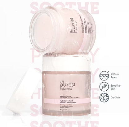 Hydration-Infused Smooth Cleansing Balm 85 gr