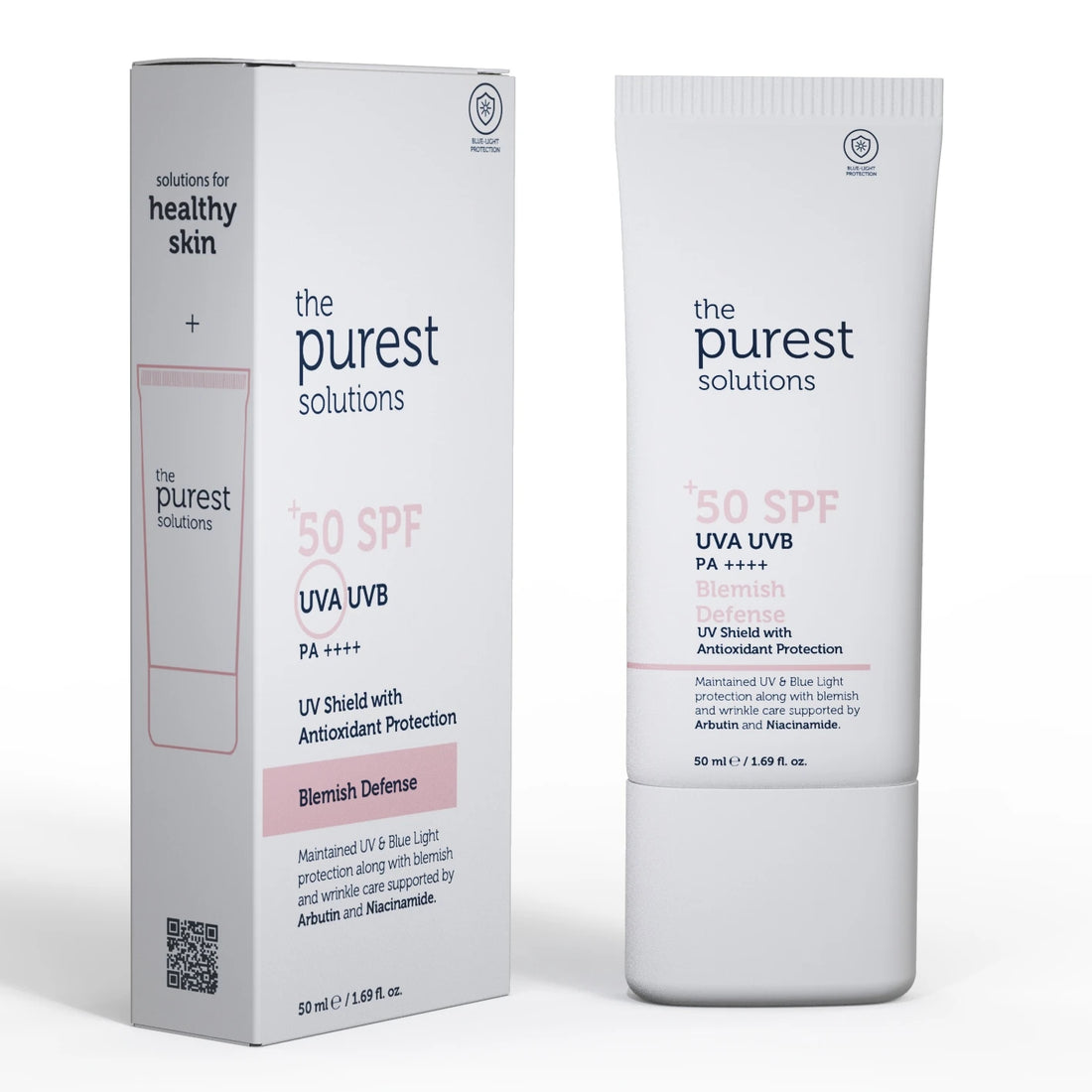Blemish Defense UVA/UVB, Antioxidant Protection For Blemish-Prone Skin 50+ SPF