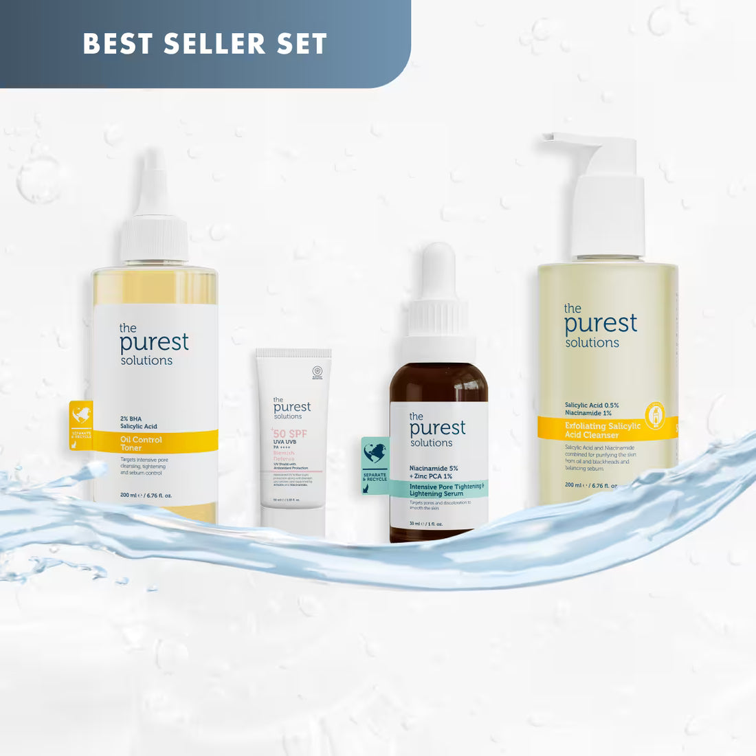 4-Step Acne Reset: Deep Clean, Calm, &amp; Prevent Breakouts