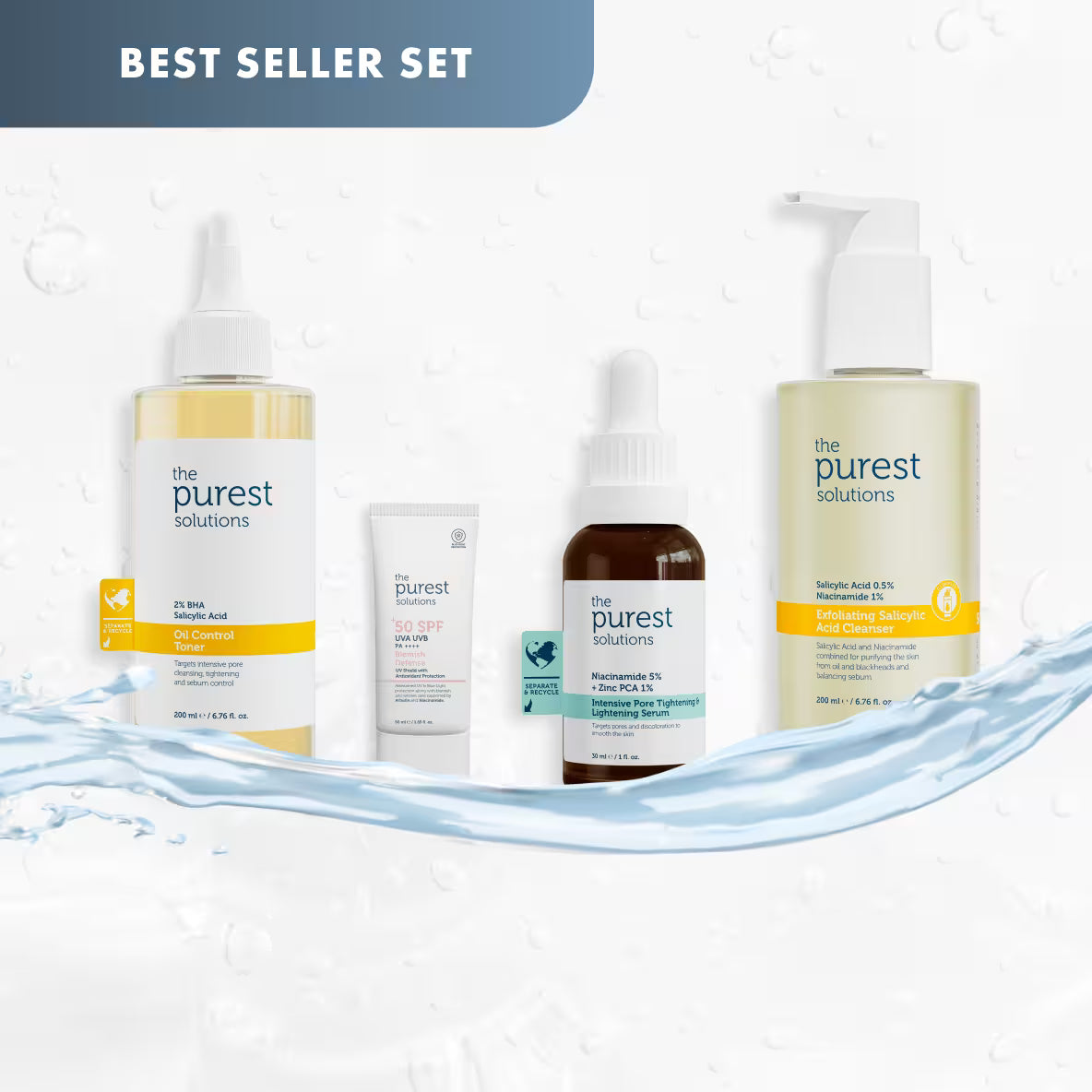 4-Step Acne Reset: Deep Clean, Calm, &amp; Prevent Breakouts