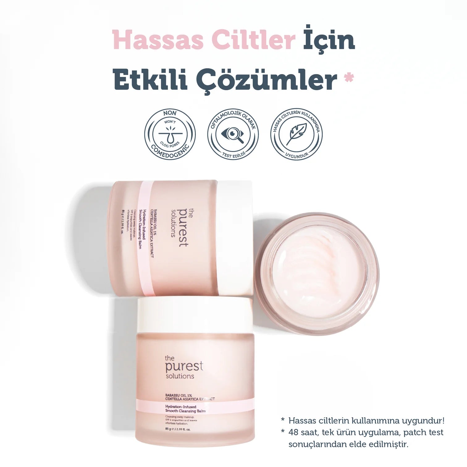 Hydration-Infused Smooth Cleansing Balm 85 gr