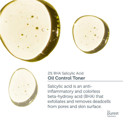 Oil Control Toner, 2% BHA SALICYLIC ACID
