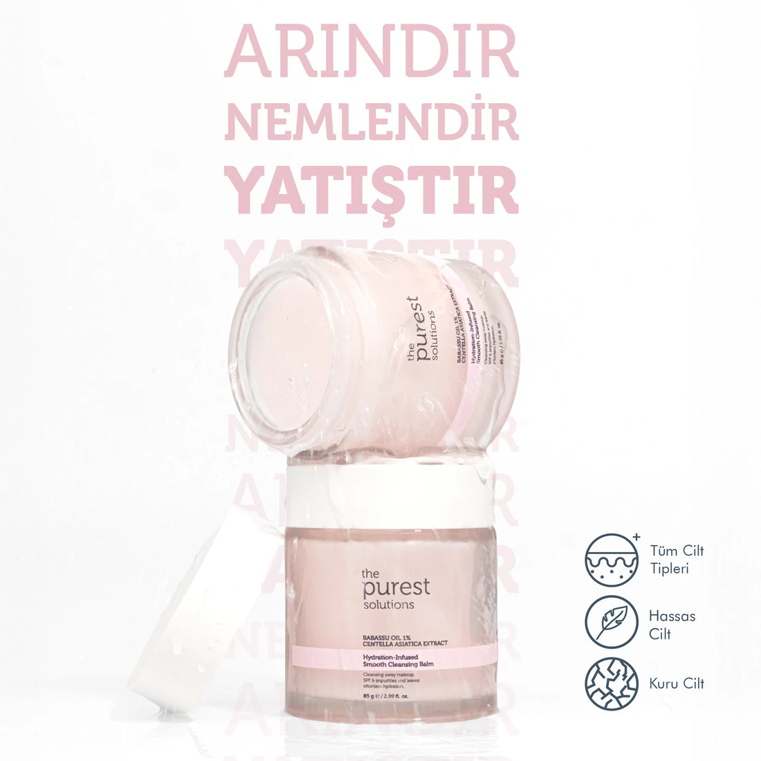 Hydration-Infused Smooth Cleansing Balm 85 gr