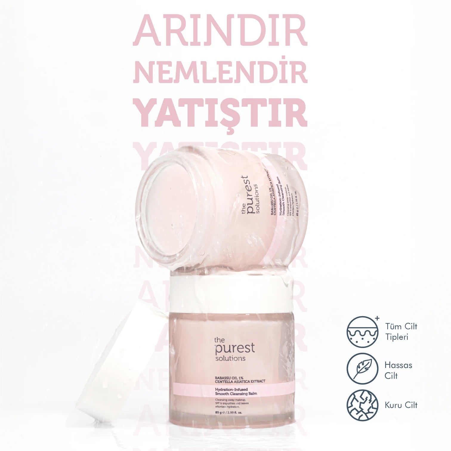 Hydration-Infused Smooth Cleansing Balm 85 gr