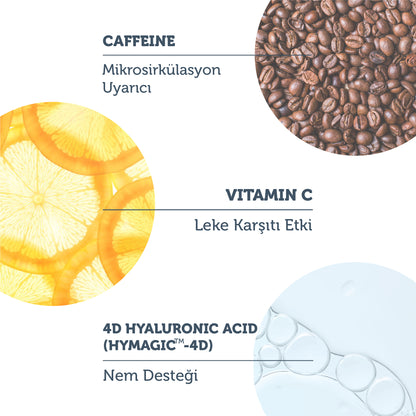 Caffeine 5% + Vitamin C Radiance Eye Contour Serum
