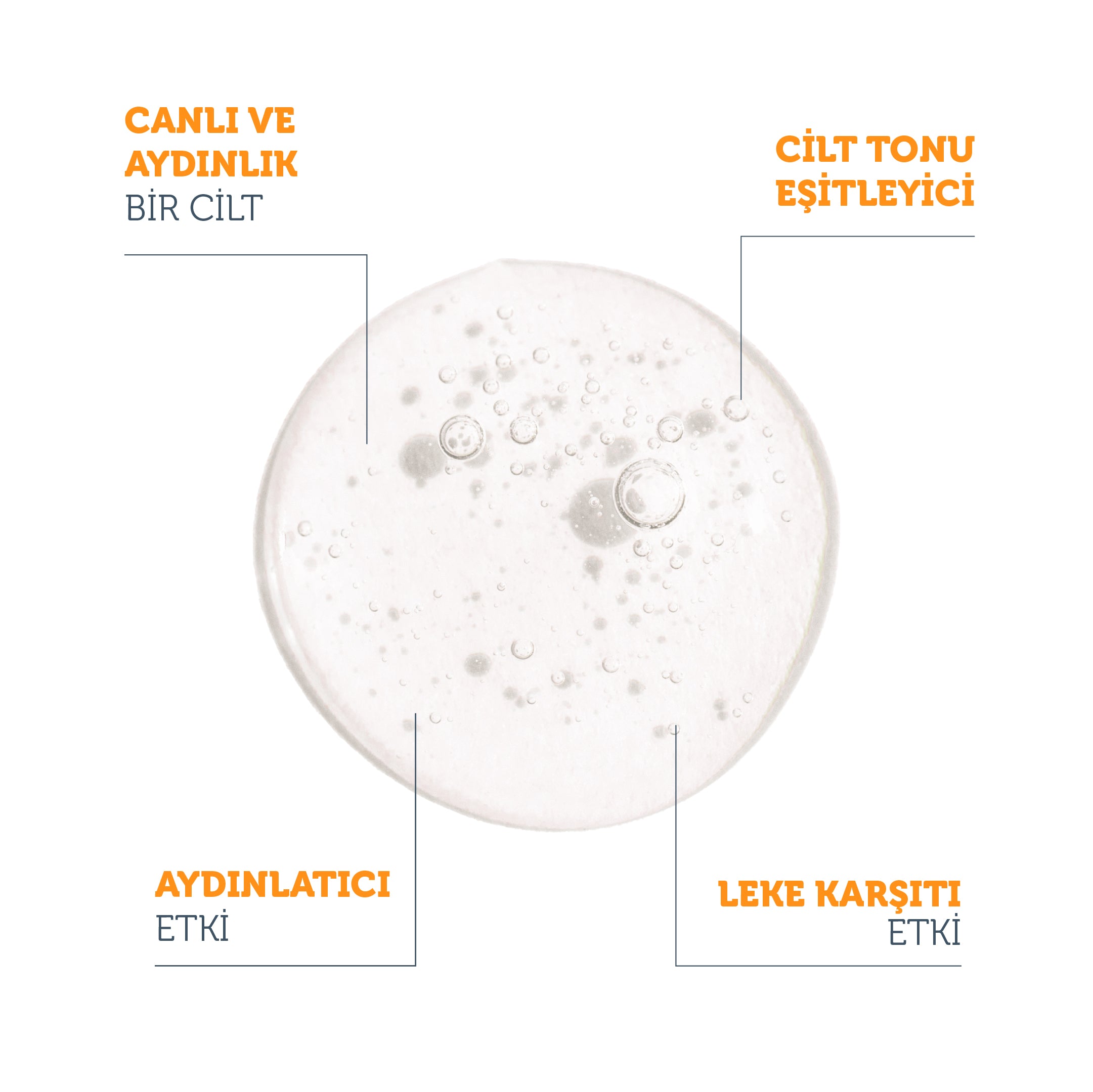 Brightening &amp; Lightening  Vitamin C Serum  10% Ascorbic acid &amp; Ferulic Acid  0,5%