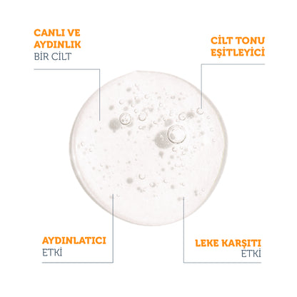 Brightening &amp; Lightening  Vitamin C Serum  10% Ascorbic acid &amp; Ferulic Acid  0,5%