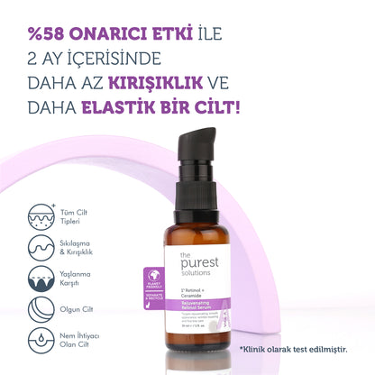 Rejuvenating Retinol Serum 1% Retinol + Ceramide