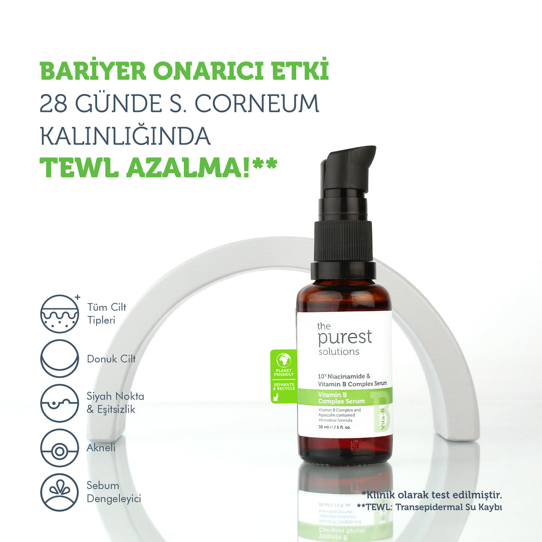 Vitamin B Complex Serum 10%