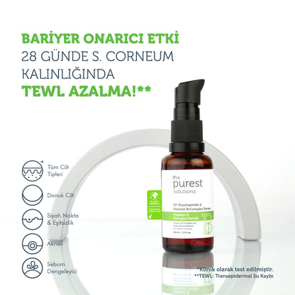 Vitamin B Complex Serum 10%