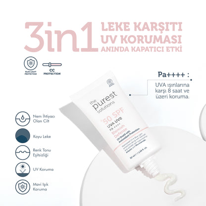 Blemish Defense UVA/UVB, Antioxidant Protection For Blemish-Prone Skin 50+ SPF
