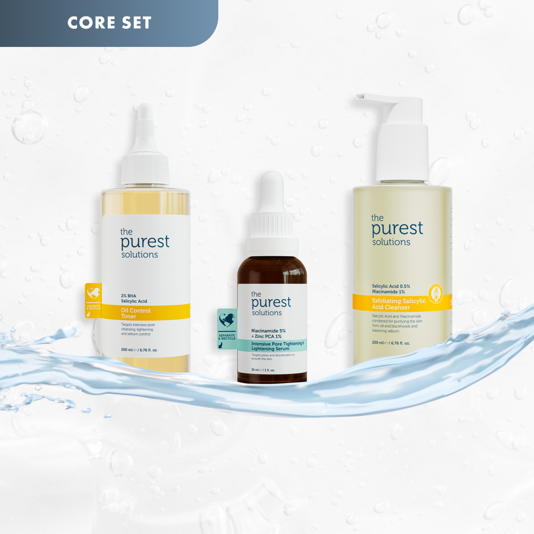Pore Purifier: 3-Step System to Control Oil &amp; Calm Acne