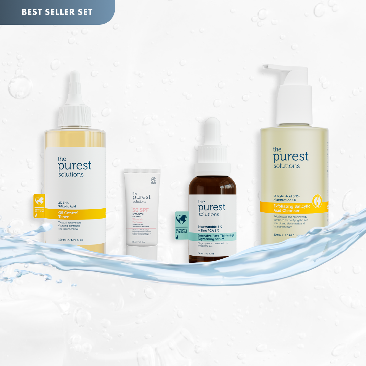 4-Step Acne Reset: Deep Clean, Calm, &amp; Prevent Breakouts