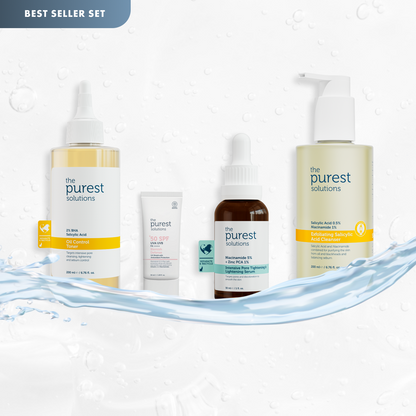 4-Step Acne Reset: Deep Clean, Calm, &amp; Prevent Breakouts
