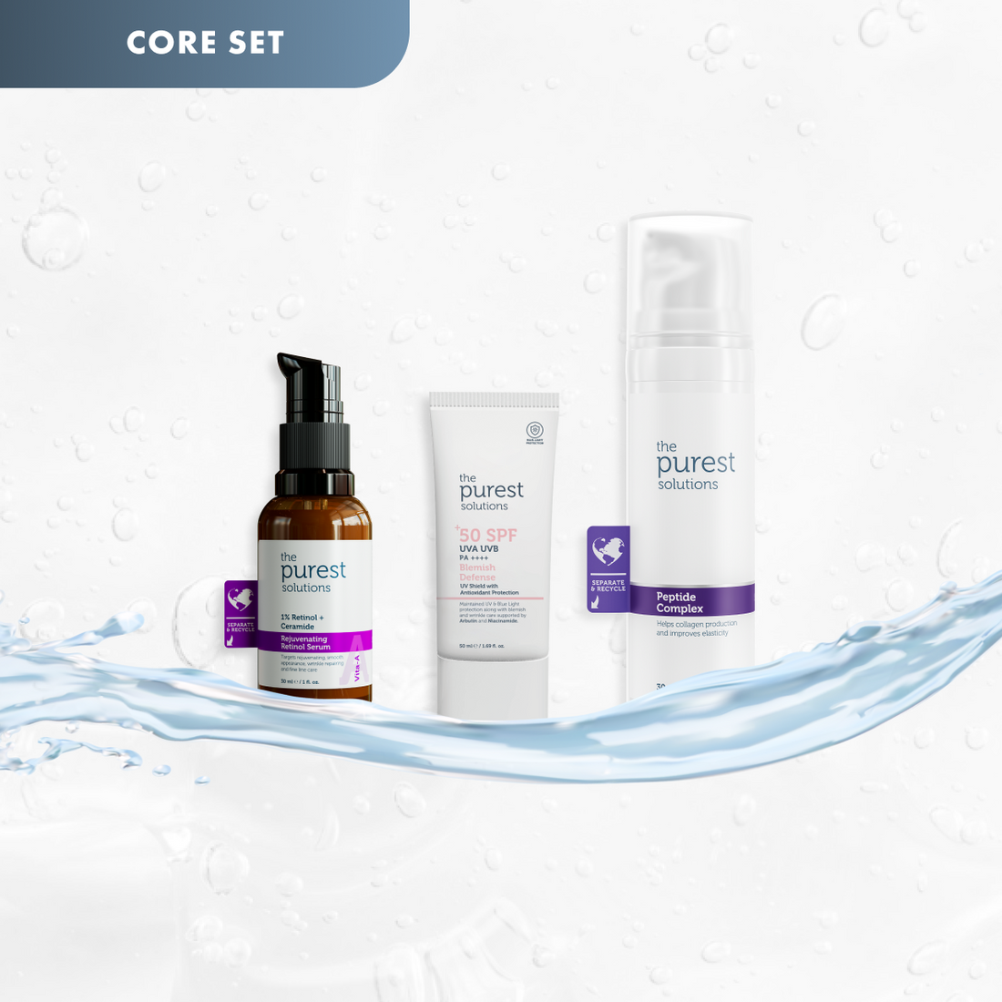 Time-Fade Trio: Firm, Smooth &amp; Protect in 3 Steps