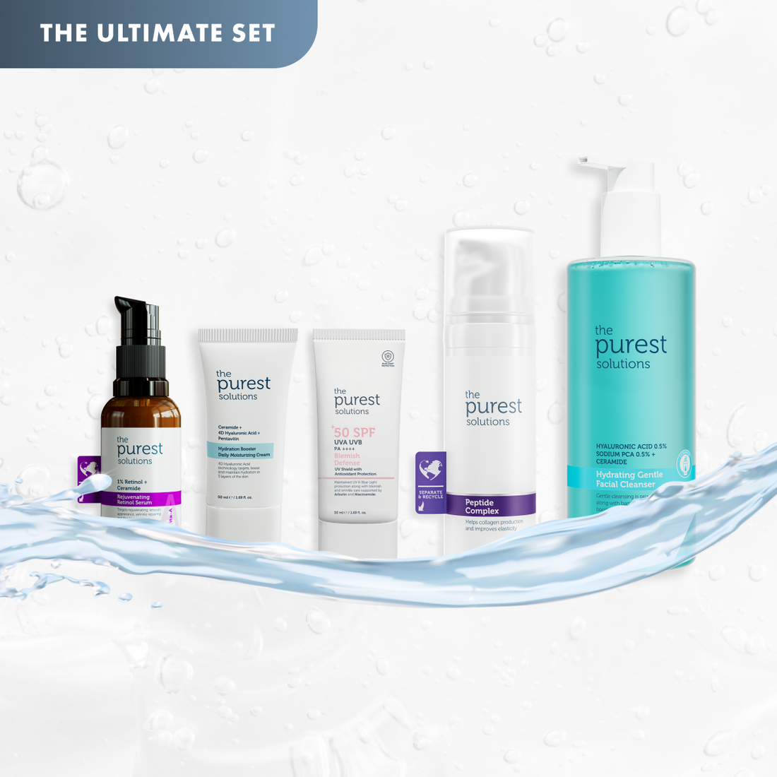 Complete Age Reset Kit: Lift, Hydrate, Defend &amp; Renew