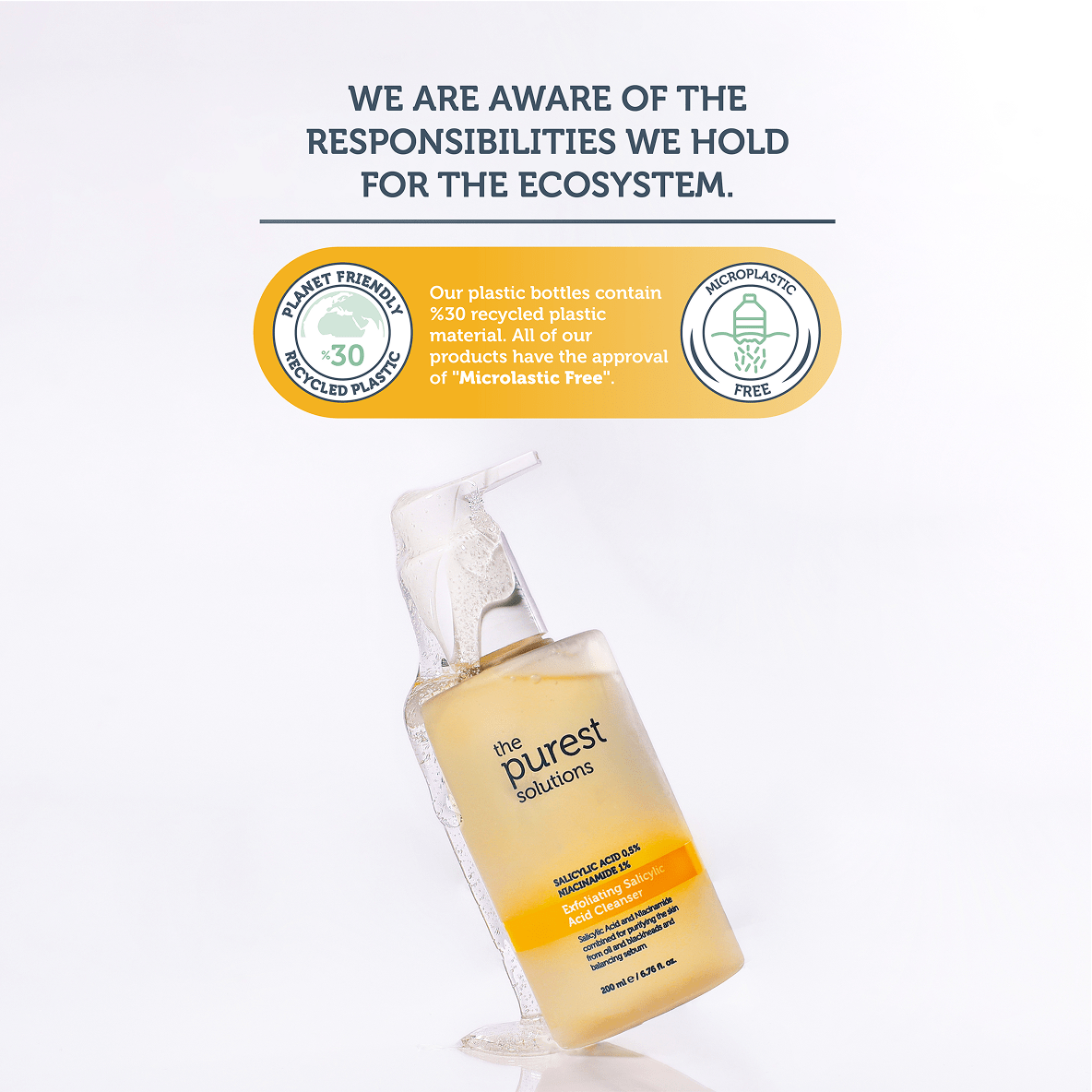 Exfoliating Salicylic Acid Cleanser 0,5% Salicylic Acid, 1% Niacinamide