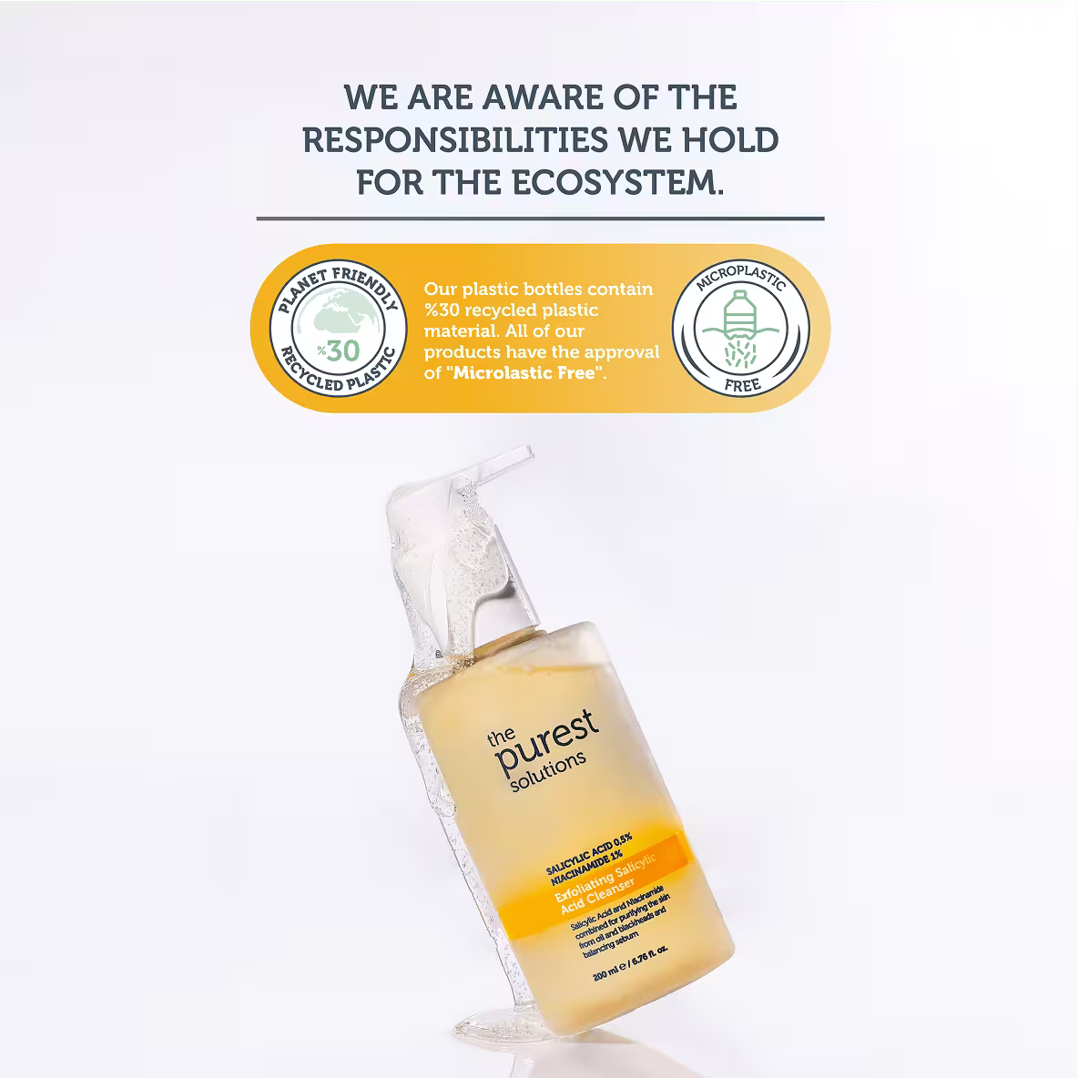 Exfoliating Salicylic Acid Cleanser 0,5% Salicylic Acid, 1% Niacinamide