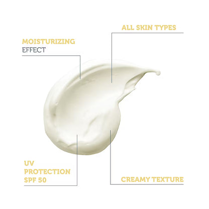 Invisible UV Protection  Daily Intensive Moisturizer 50+ SPF