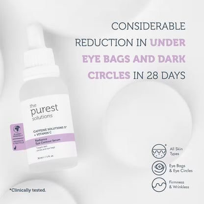 Caffeine 5% + Vitamin C Radiance Eye Contour Serum