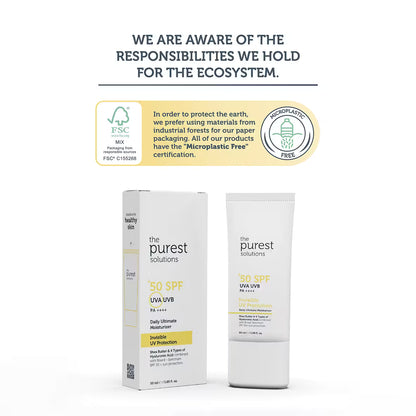 Invisible UV Protection  Daily Intensive Moisturizer 50+ SPF