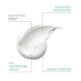 Dry-Touch Protection Mattifier & Oil Control Moisturizer for Oily Skin 50+ SPF
