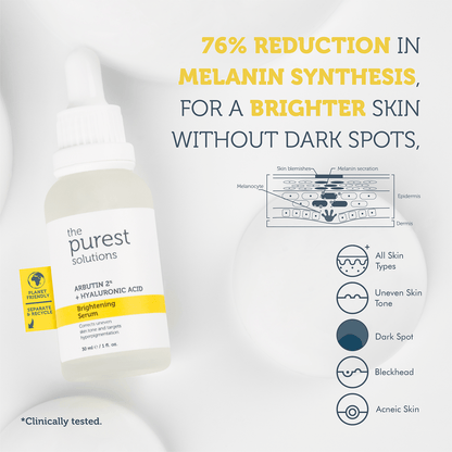 Arbutin 2% + Hyaluronic Acid Brightening Serum