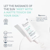 Dry-Touch Protection Mattifier & Oil Control Moisturizer for Oily Skin 50+ SPF