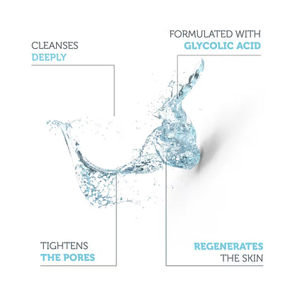 5% Glycolic Acid Purifying Toner AHA + BHA Exfoliating and Clarifying Toner