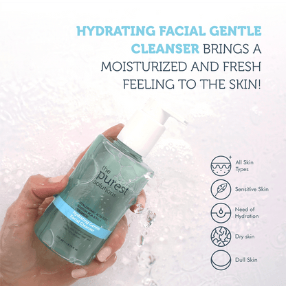 Hydrating Gentle Facial Cleanser %0,5 Hyaluronic Acid %0.5 Sodium PCA + Ceramide