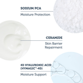 Hydrating Gentle Facial Cleanser %0,5 Hyaluronic Acid %0.5 Sodium PCA + Ceramide